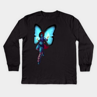 Mystic-Fae Kids Long Sleeve T-Shirt